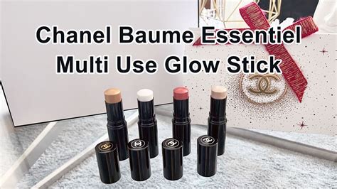 chanel balm essential stick|baume essential glow stick.